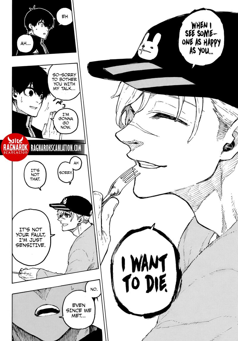 Blue Lock, Chapter 307 image 11